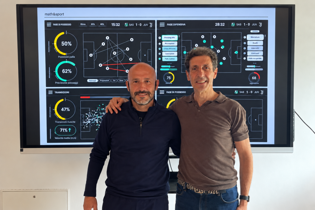 Vincenzo Italiano e Adriano Bacconi con la testa nell’IM Coach